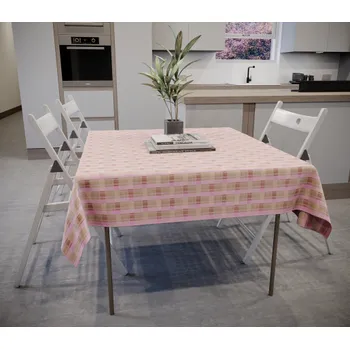 ubrus Ubrus PIKNIK T081 růžový - 160 x 120 cm