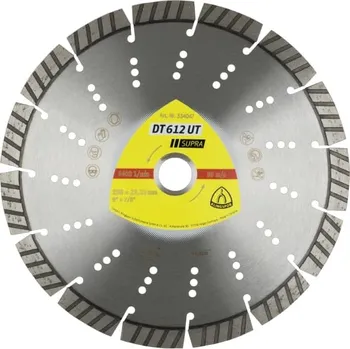 Řezný kotouč Diamantový kotouč Klingspor 150mm DT612UT Supra 345388