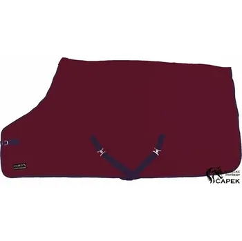 Deka pro koně Odpocovací deka HKM -ALASKA KZ- - Fialová - 165cm