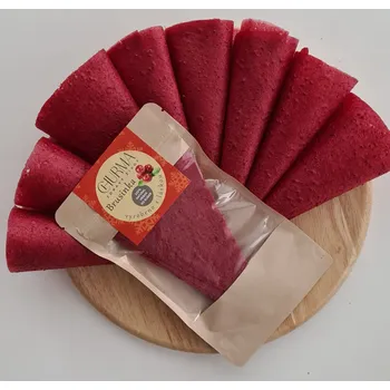 Sušené ovoce Ovocná placka Brusinka, 40 g