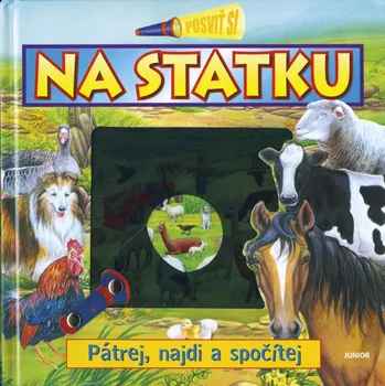 Leporelo Na statku: Posviť si: Pátrej, najdi a počítej - Nakladatelství Junior (2019)