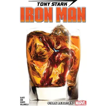 komiks v češtině Tony Stark: Iron Man 2 - Železný starkofág (CREW)