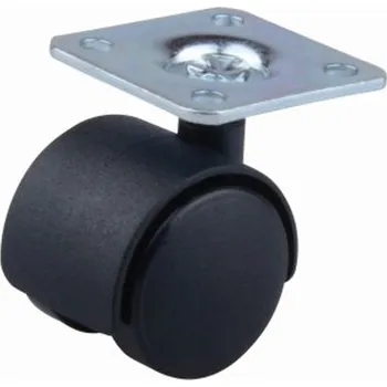 Pojezdové kolečko Strong Kolečko 40 mm otočné černé