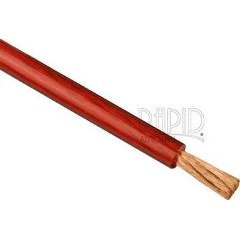 Napájecí kabel Napájecí kabel Kicx 4AWG/R průřez 21 qmm ( Napájecí kabel o průřezu 21 qmm )