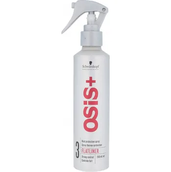 Tepelná ochrana vlasů Schwarzkopf Professional Osis + Flatliner 200 ml