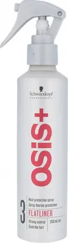 Tepelná ochrana vlasů Schwarzkopf Professional Osis + Flatliner 200 ml
