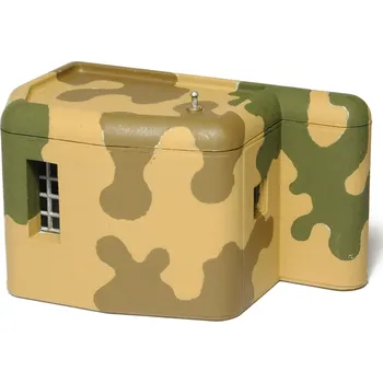 Modelářství SDV - Československé opevnění LO vz. 37 D-2 pravý, Model Kit 6003, 1/87