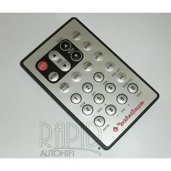 Dálkový ovladač Dálkové ovládání autorádia Rockford Fosgate