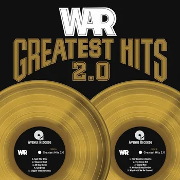 Zahraniční hudba War : Greatest Hits 2.0 CD