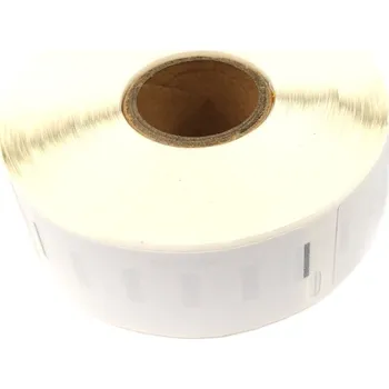 Kotouček do pokladny a tiskárny štítků Dymo S0929120, 25mm x 25mm, 750ks, bílé, kompatibilní role etiket