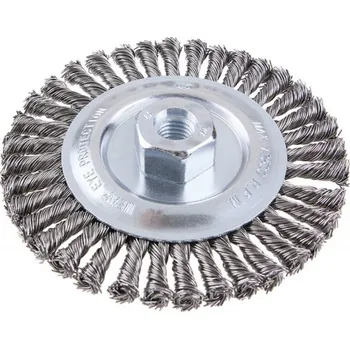 Příslušenství k brusce Rotační kartáč radiální, 36copů, 125mm, Festa