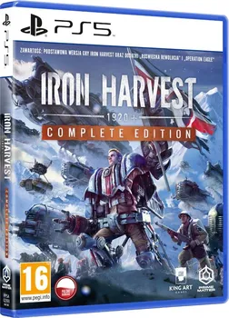 Hra pro PlayStation 5 Iron Harvest Complete Edition PS5