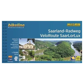 Cestování Saarland-Radweg . VeloRoute SaarLorLux - Esterbauer Verlag