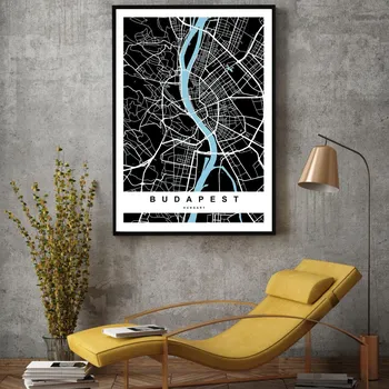 Plakát LuxusniObrazy.cz Plakát - Budapešť