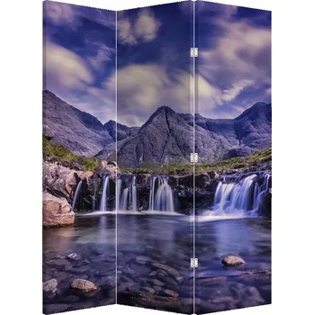 Paraván LuxusniObrazy.cz Paraván - Vodopády