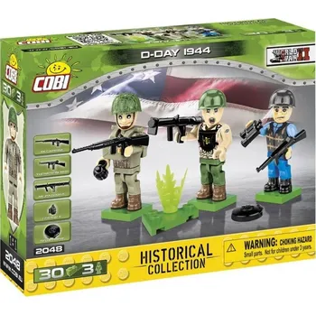 Stavebnice COBI COBI World War II 2048 D-Day 1944