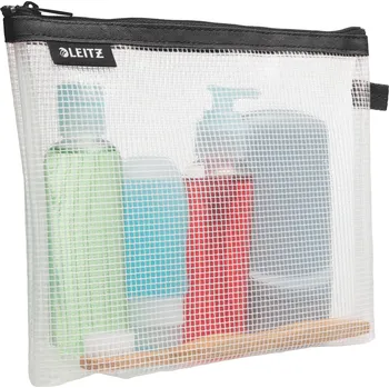 Obálka Voděodolná cestovní kapsa na kosmetiku Leitz WOW, černá