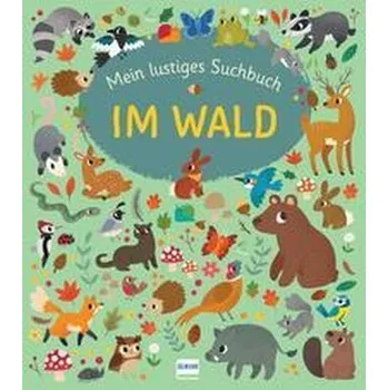 První čtění Mein lustiges Suchbuch - Im Wald - Gemma Barder