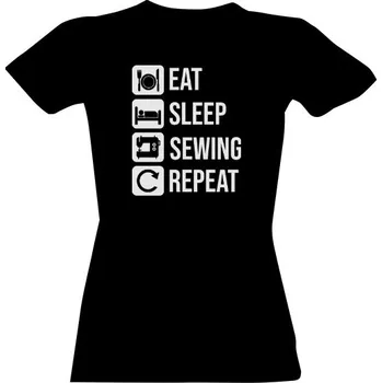 Dámské tričko Tričko s potiskem Sewing dámské