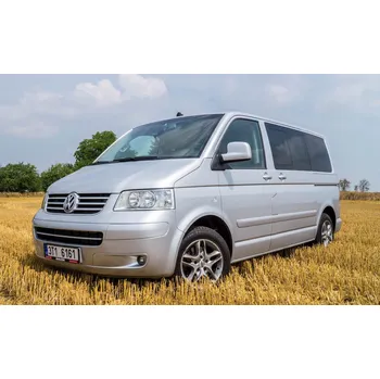 Nosič kol Příčníky Thule Evo VW Multivan T5 2003-2015 s pevnými body