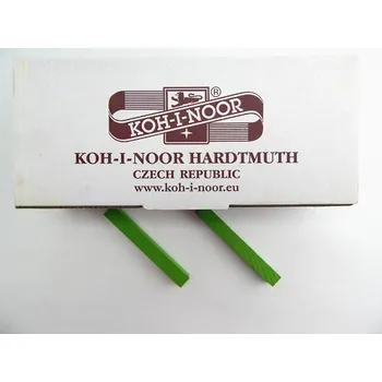 Koh-i-noor Křídy Koh-i-noor 112504/100 školní zelené 2874