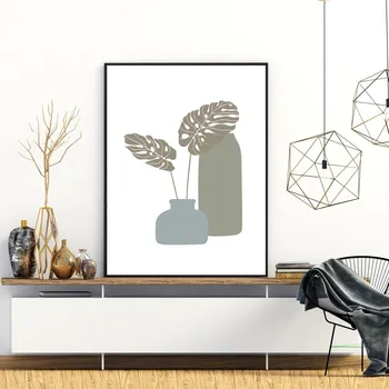 Plakát LuxusniObrazy.cz Plakát - Flourish - light