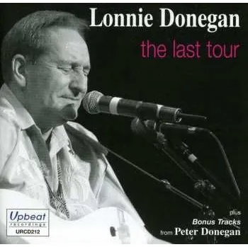 Zahraniční hudba CD Lonnie Donegan: The Last Tour 2024