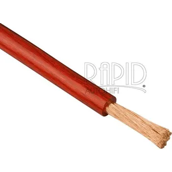 Napájecí kabel Napájecí kabel Kicx 6AWG/R průřez 13.3 qmm ( Napájecí kabel o průřezu 13.3 qmm )