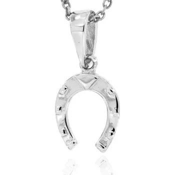 Přívěsek Zlatnictví U Kostela Zlatý přívěsek podkova pro štěstí 528 B 567064317