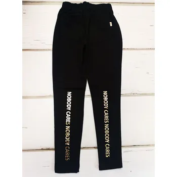 Maja Dívčí kalhoty 21581 černé barva: černá, Rozměr: 158