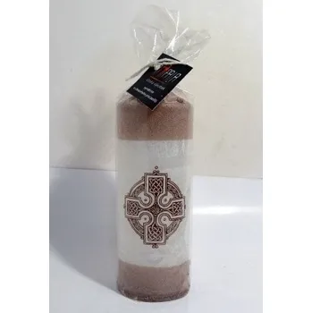 Svíčka Svíce Keltský kříž 2 60/150