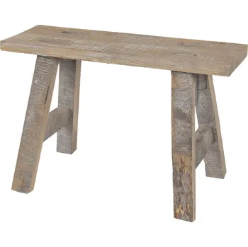 Stolička Dekorační dřevěná retro stolička Quinton - 40*14*27 cm