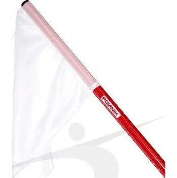 Vlajka Polanik Bílá vlajka ze syntetické tkaniny OFW-60