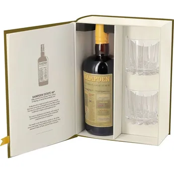 Rum Hampden Estate Rum 8 y.o. 46 %