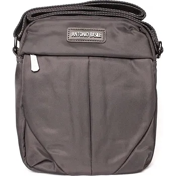 Pánská středně velká crossbody taška Antonio Basile 53 šedá | KabelkyproVas.cz
