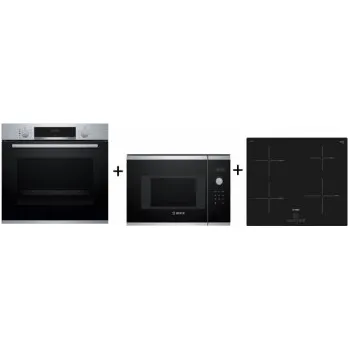 Kuchyňský spotřebič Bosch HRA534ES0 + BFL523MS0 + PUE611BB1E