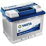 Autobaterie Varta Blue Dynamic 12V, 60Ah, 540A, D43