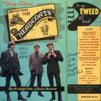Zahraniční hudba CD Thee Headcoats: In Tweed We Trust 2018