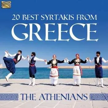 Zahraniční hudba CD Athenians: The Athenians: 20 Best Syrtakis From Greece 2019