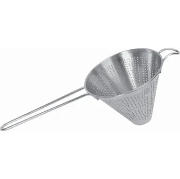 Cedník a síto Cedník d16cm, plný, špičák, NR