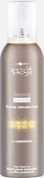 Stylingový přípravek Hair Company Inimitable Treating Mousse regenerační pěnová kúra na vlasy 200 ml