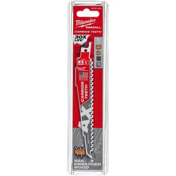 Pilový plátek Milwaukee dřevo s hřebíky: HEAVY DUTY AX™ karbidové demoliční plátky TCT AX 150 Ks: 5ks