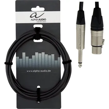 GEWA Kabel pro mikrofon Peak Line6 m/jednotkové balení 10 ks 200