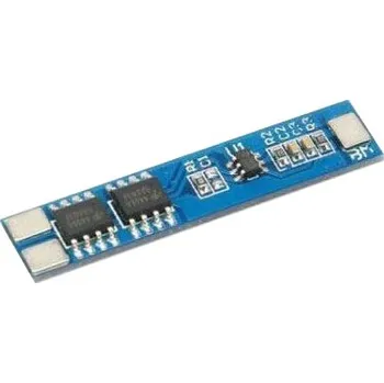 Ochranný obvod a balancér pro 2 Li-Ion články 18650, proud do 5A