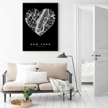 Plakát LuxusniObrazy.cz Plakát - New York