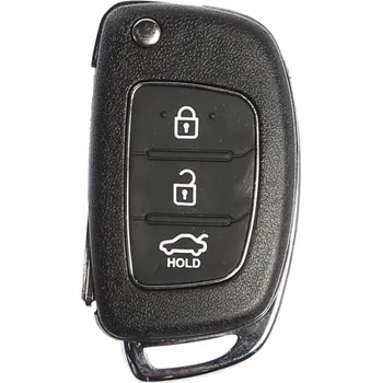 Autoklíč Obal Hyundai / Kia 3tl. sklopný nový typ