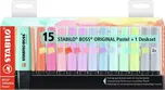 STABILO Boss Original Pastel Deskset 15…