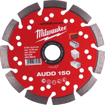 Řezný kotouč Diamantový kotouč SPEEDCROSS Milwaukee AUDD 150 (4932399825)