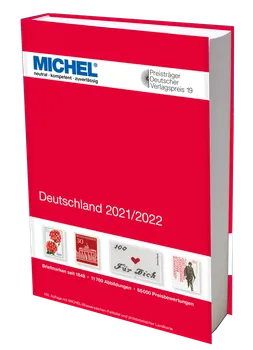 Michel Deutschland 2021/2022 - Nakladatelství Schwaneberger [DE] (2021, pevná)