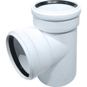 Kanalizační potrubí odbočka SKEA skolan dB DN 100/58 87°